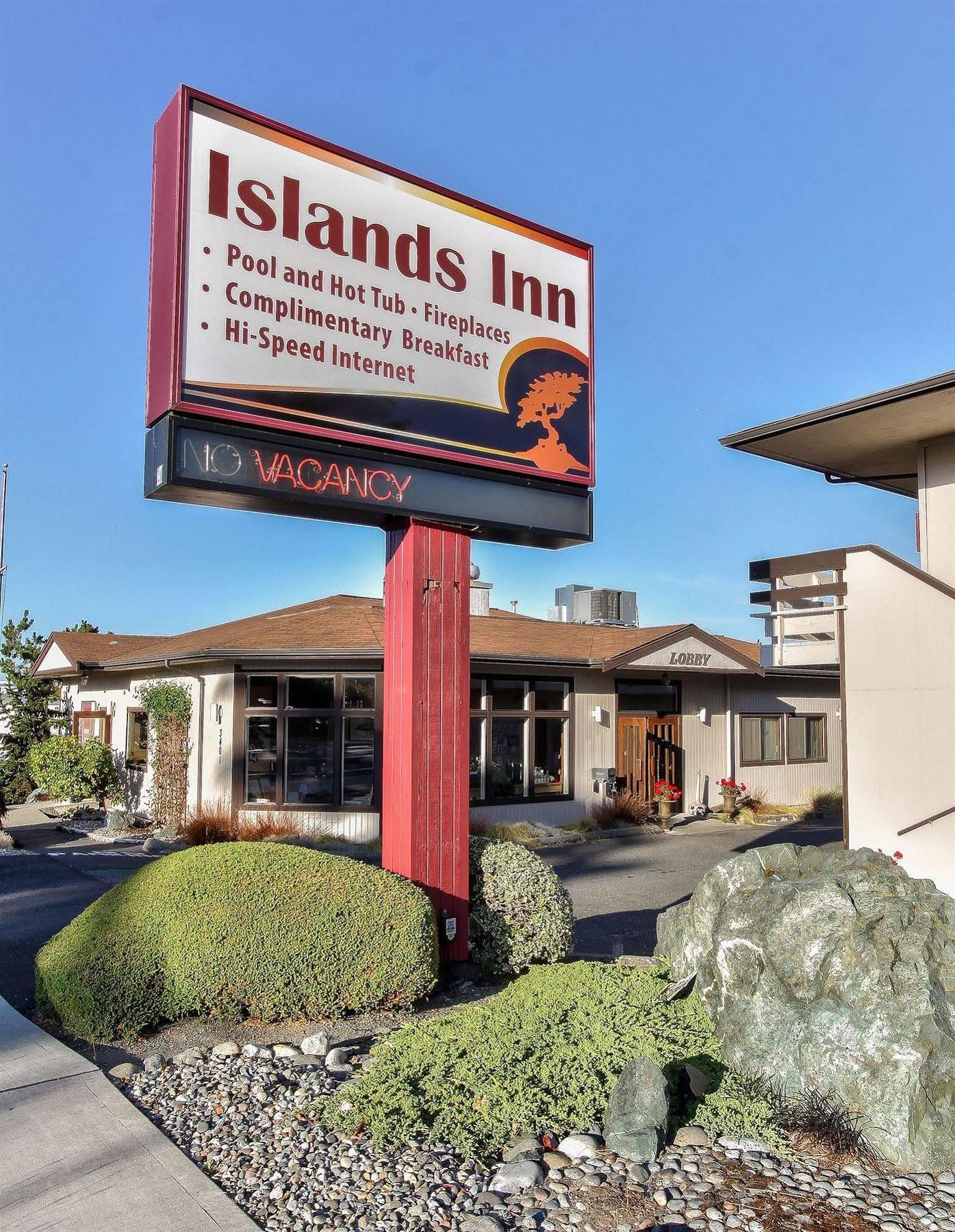 Islands Inn Anacortes Esterno foto